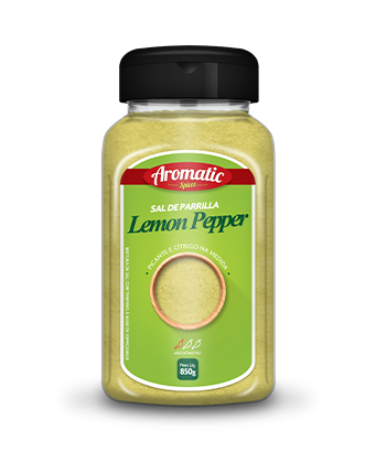 Sal de Parrilla Lemon Pepper