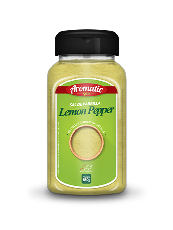 Sal de Parrilla Lemon Pepper